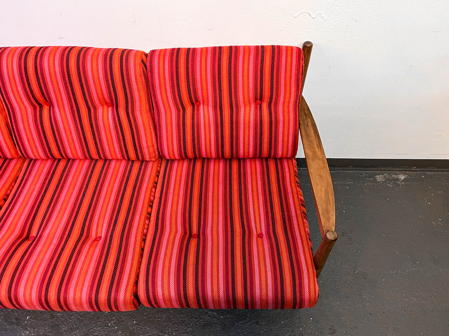 elegantes mid-century sofa Y212_0302