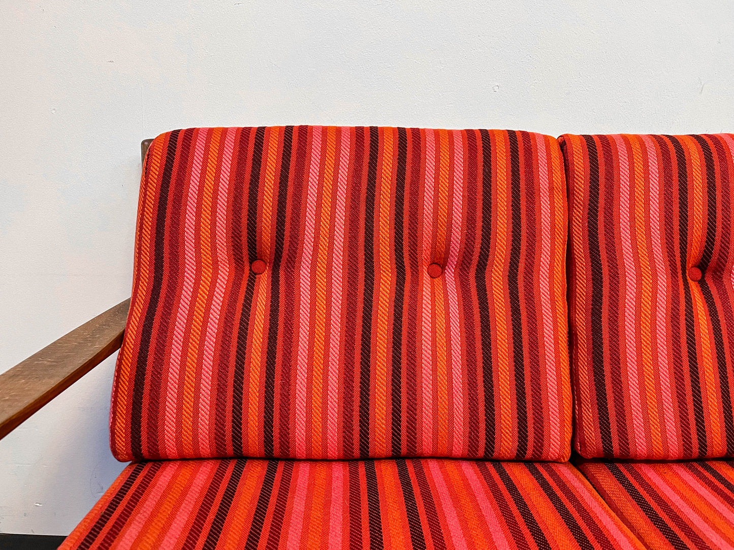 elegantes mid-century sofa Y212_0302