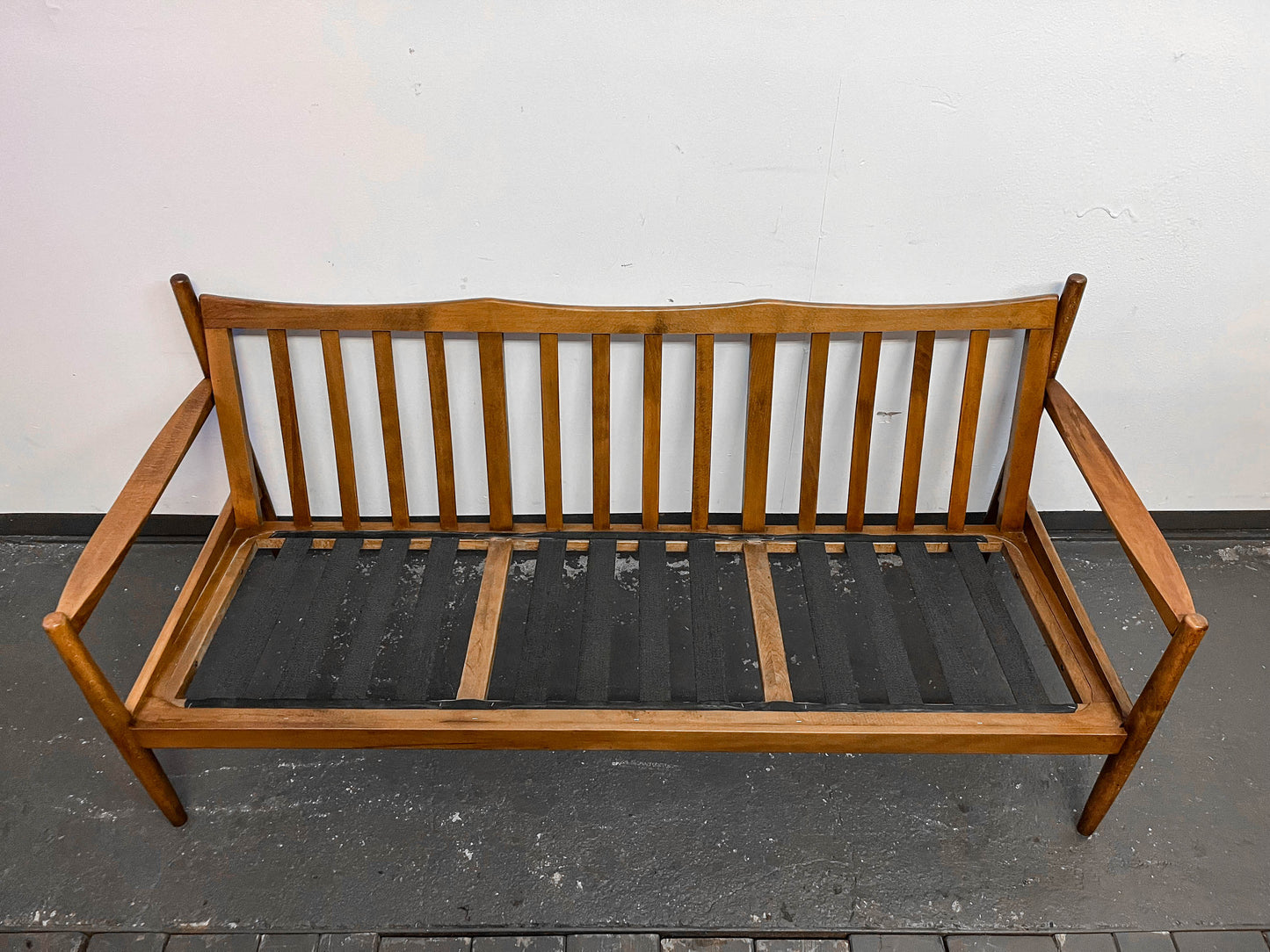 elegantes mid-century sofa Y212_0302