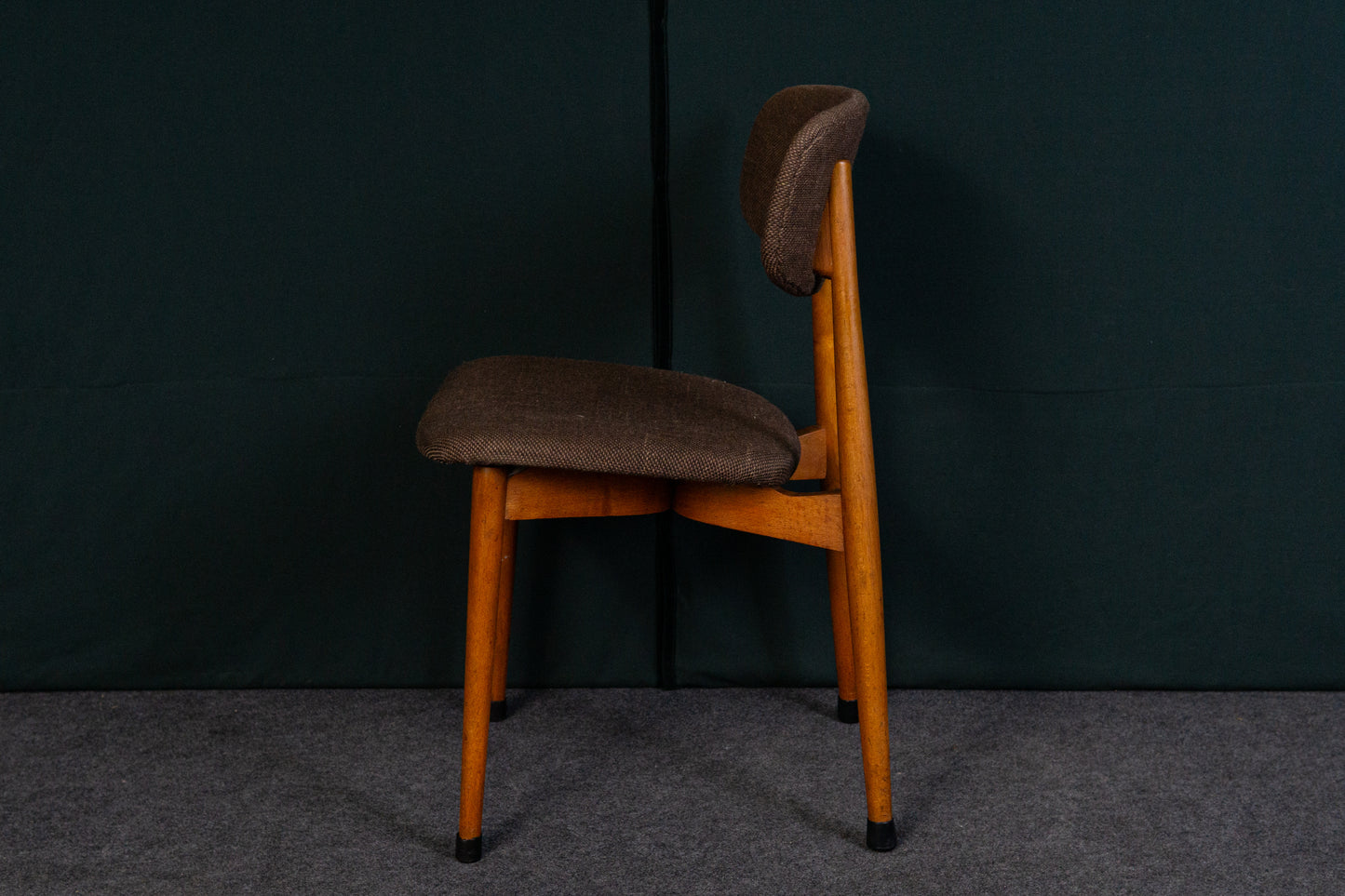 mid-century stühle 4er set Y112_1802