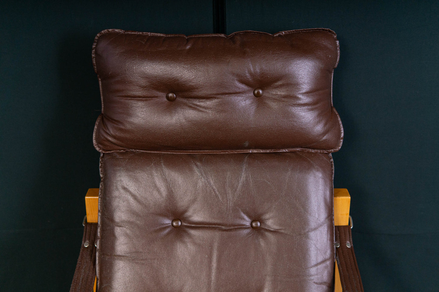 ledersessel mit ottoman Y201_0401