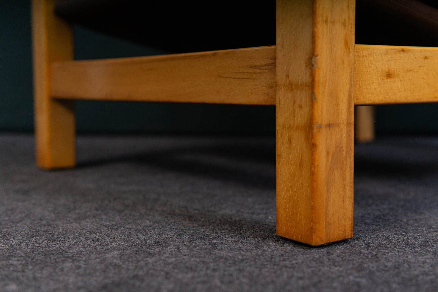 ledersessel mit ottoman Y201_0401