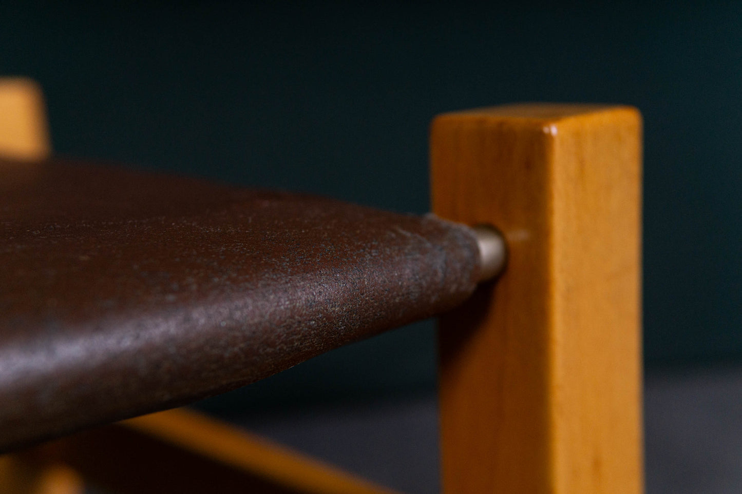 ledersessel mit ottoman Y201_0401