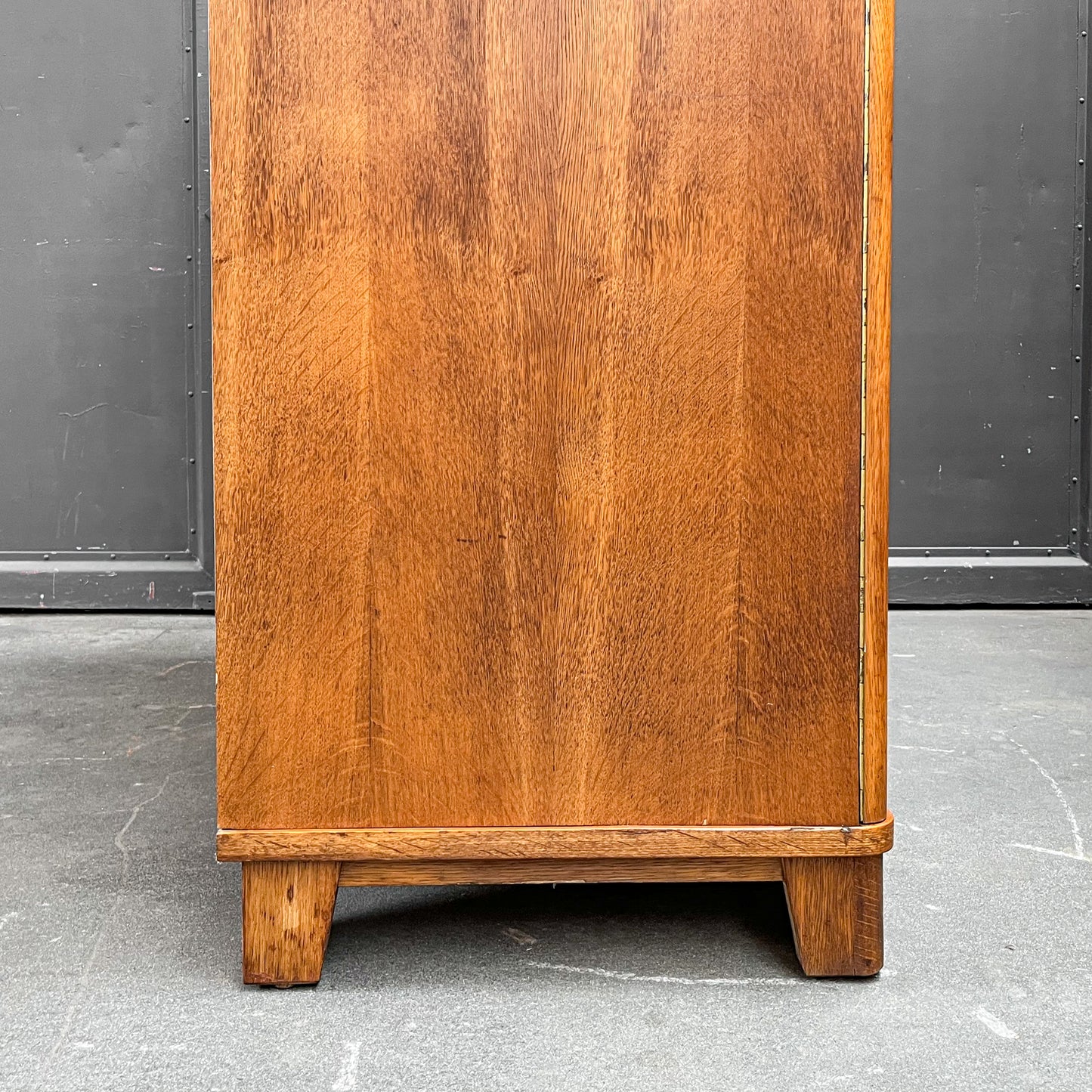 mid-century kleiderschrank in eiche - 1960er jahre