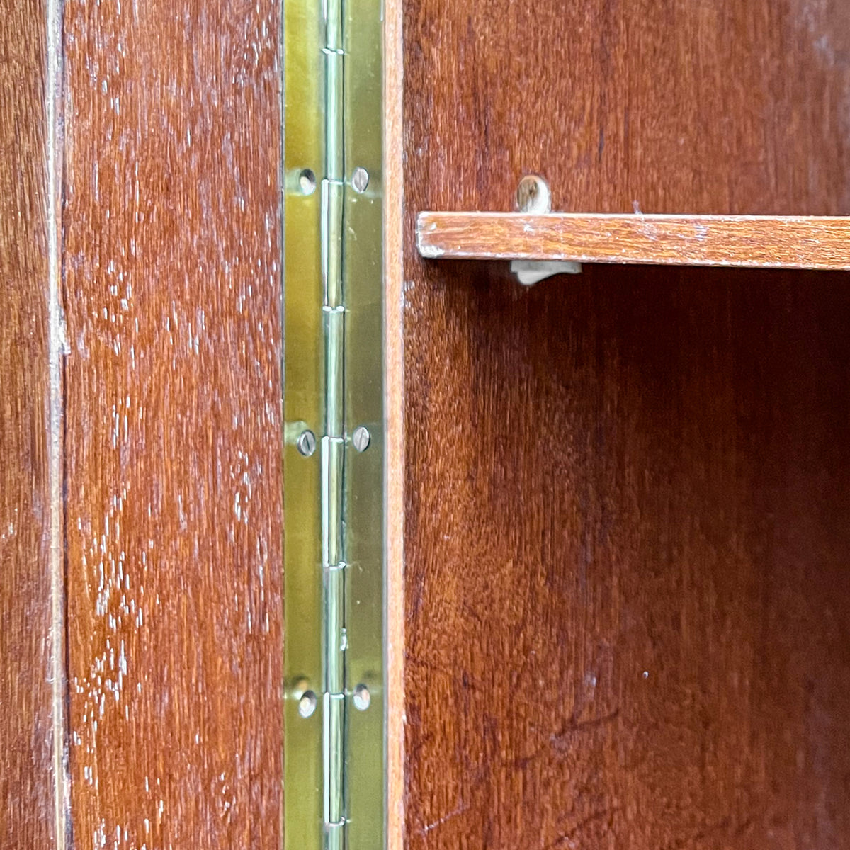 mid-century kleiderschrank in mahagoni - 1960er jahre