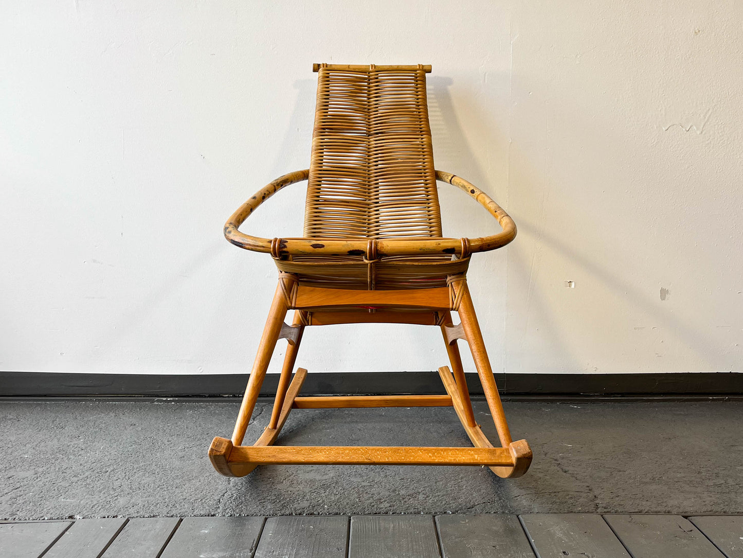 tschechischer schaukelstuhl Y202_2401