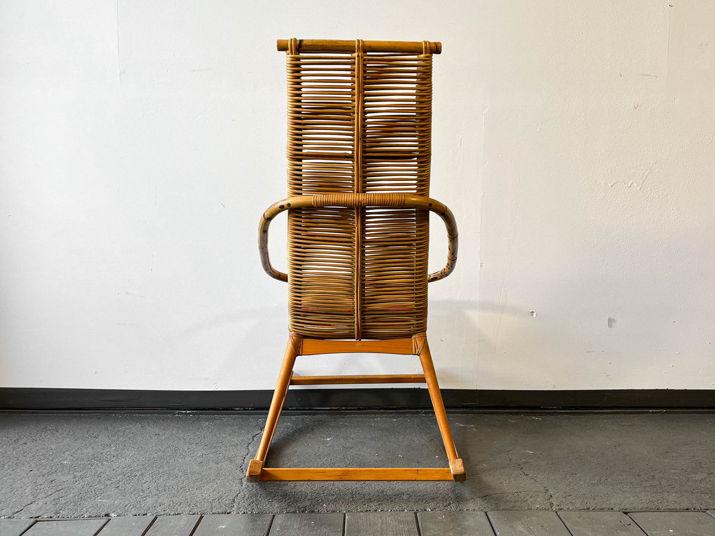 tschechischer schaukelstuhl Y202_2401