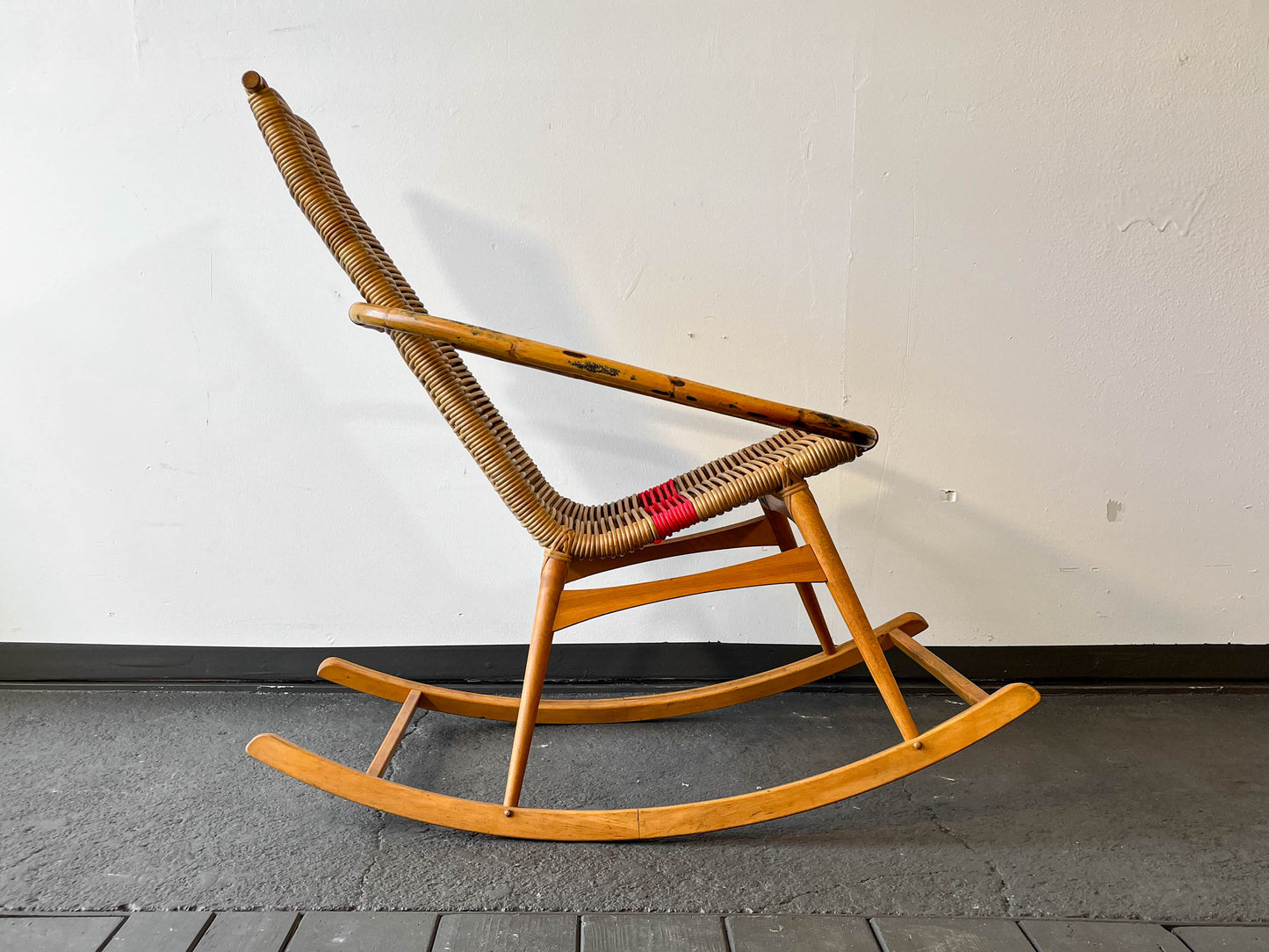 tschechischer schaukelstuhl Y202_2401