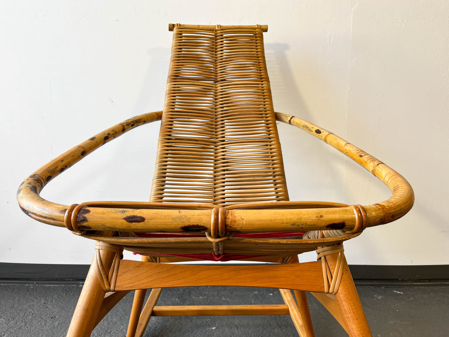 tschechischer schaukelstuhl Y202_2401