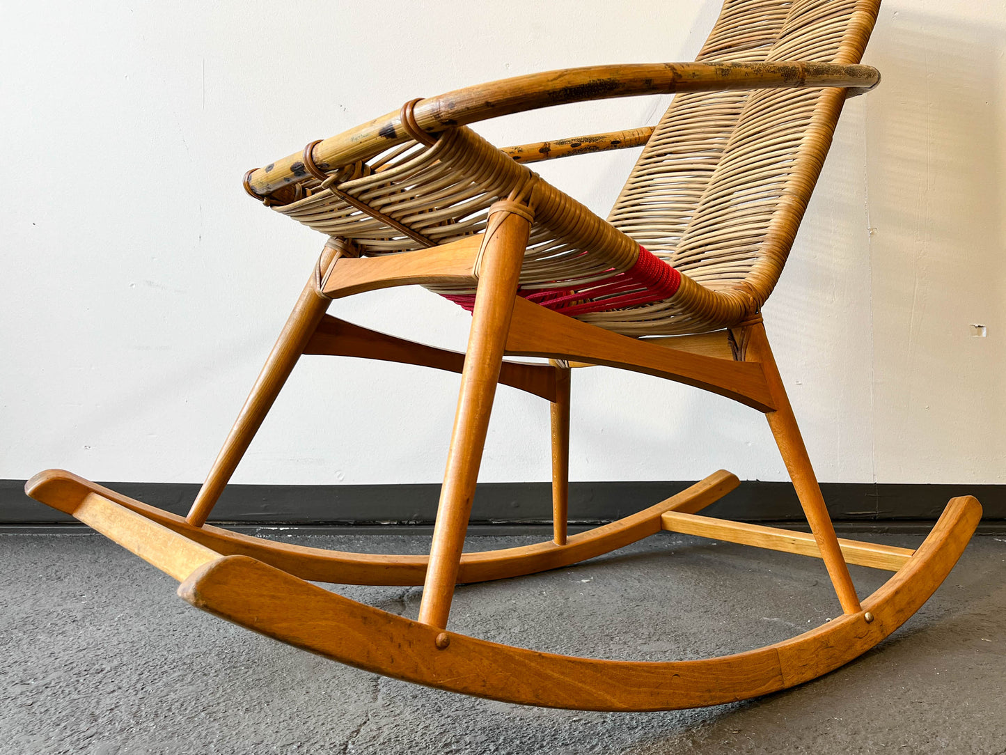 tschechischer schaukelstuhl Y202_2401