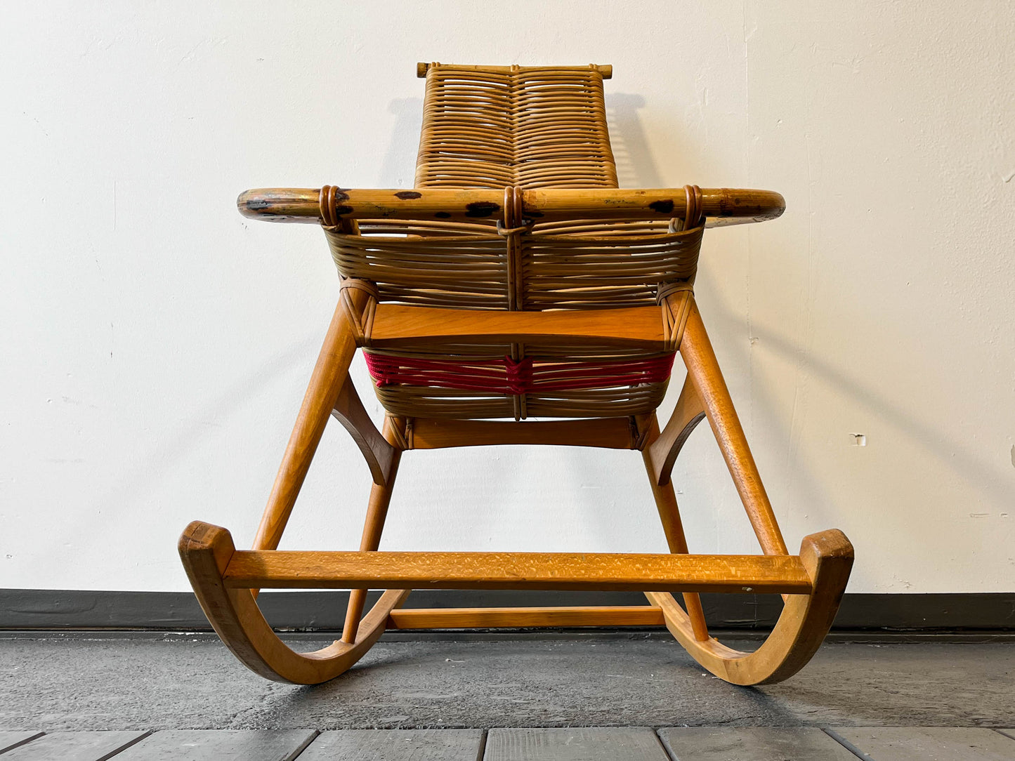 tschechischer schaukelstuhl Y202_2401