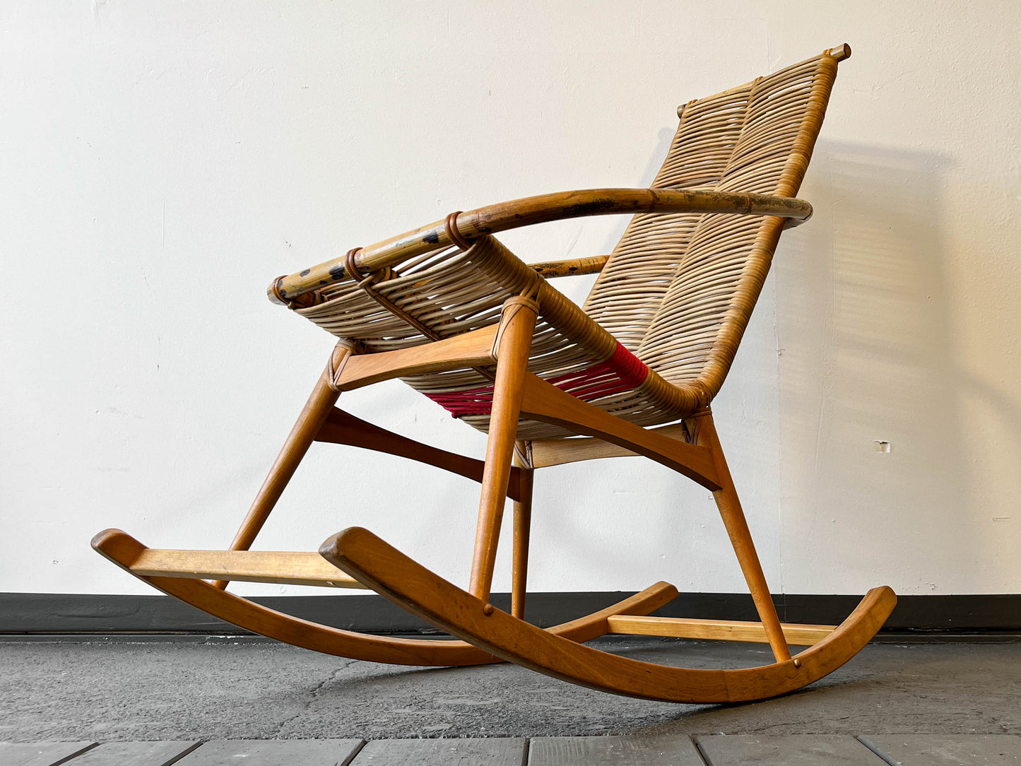 tschechischer schaukelstuhl Y202_2401