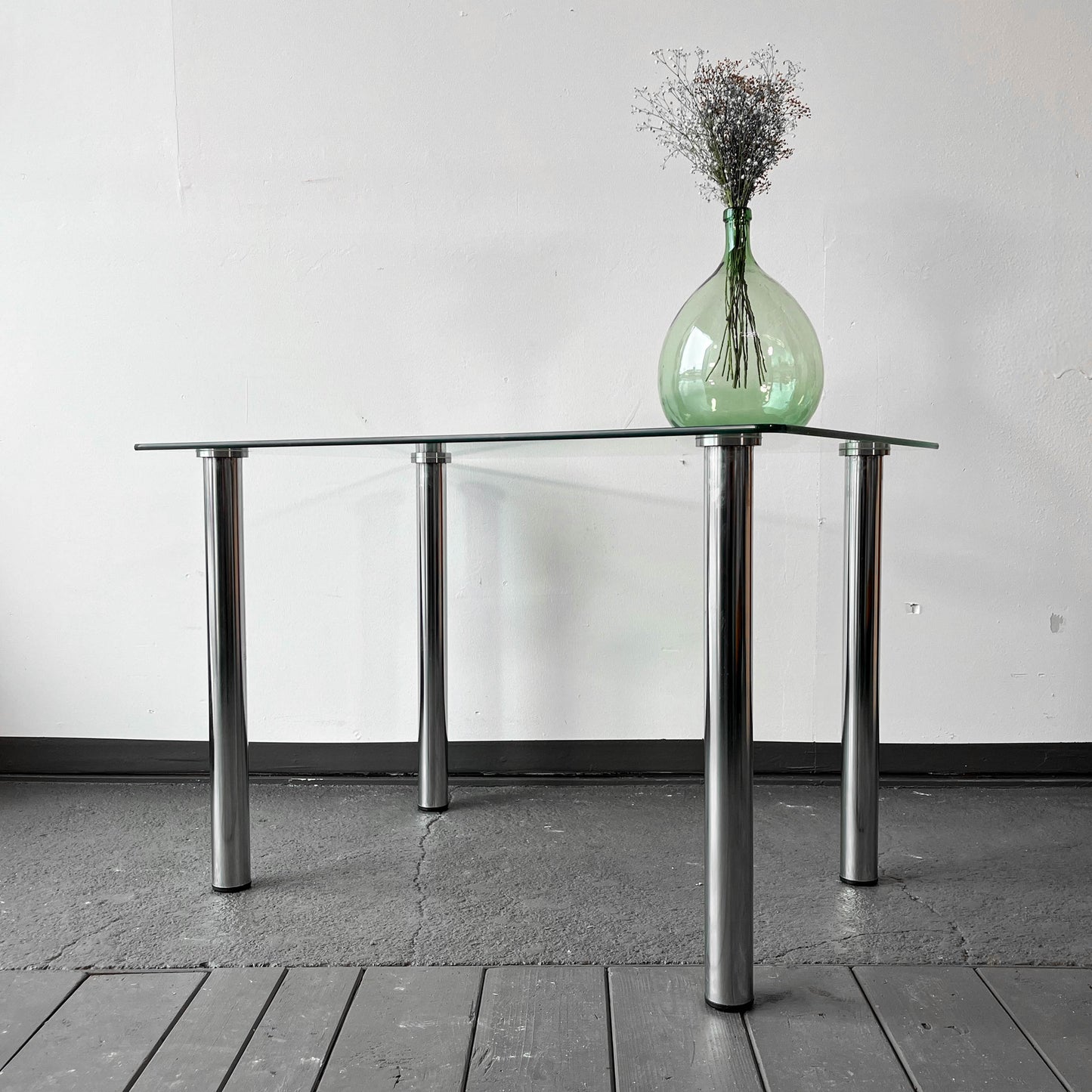 italienischer glastisch Y202_2402