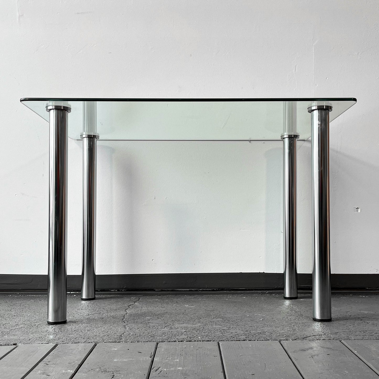 italienischer glastisch Y202_2402