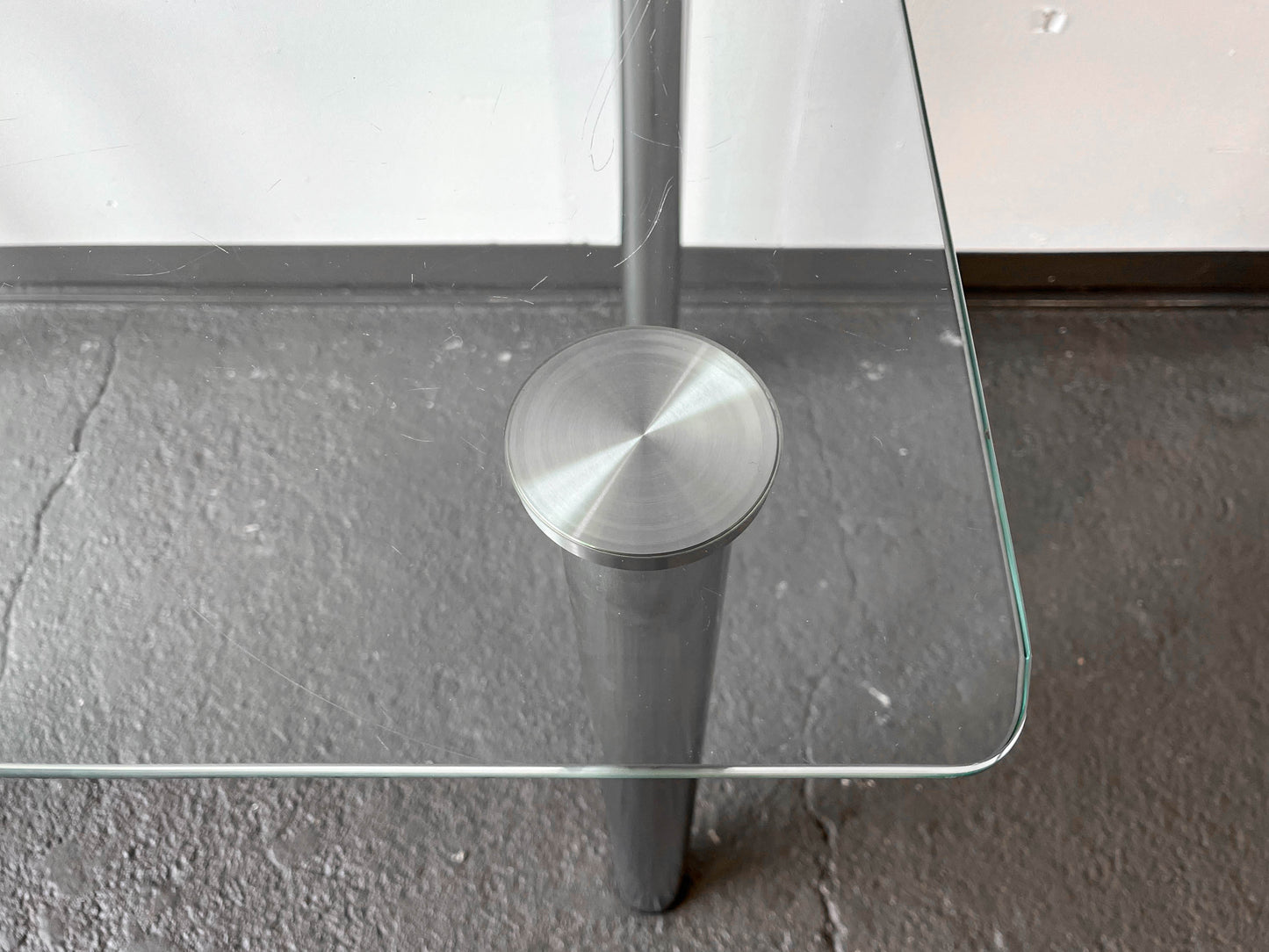 italienischer glastisch Y202_2402