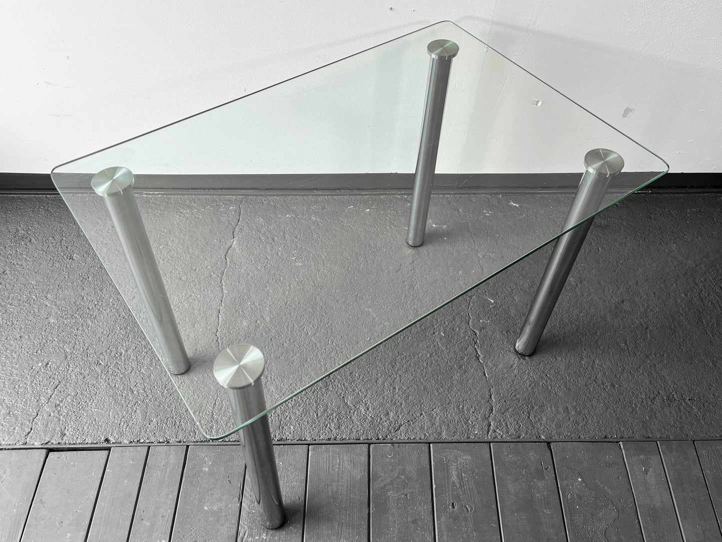 italienischer glastisch Y202_2402