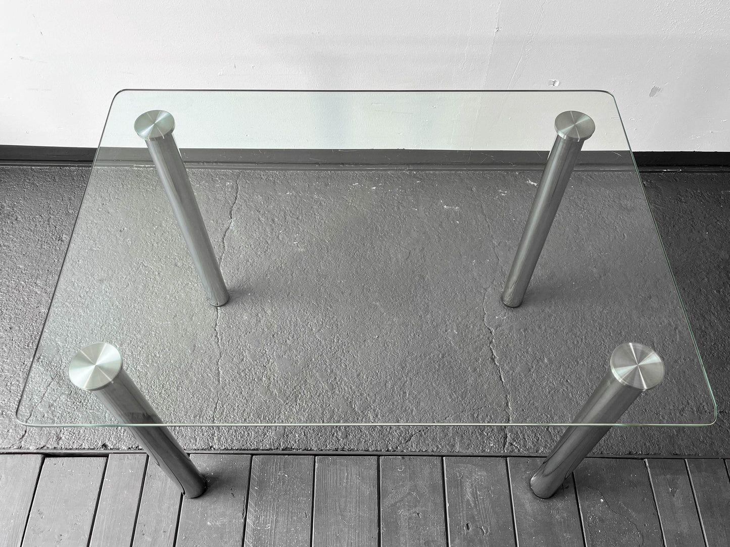 italienischer glastisch Y202_2402