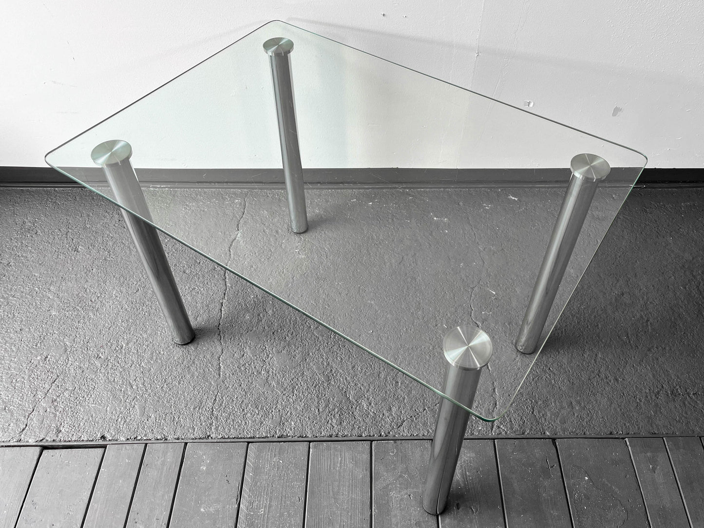 italienischer glastisch Y202_2402