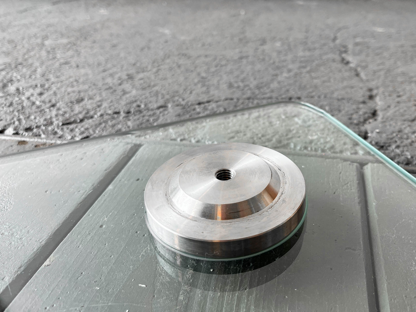 italienischer glastisch Y202_2402