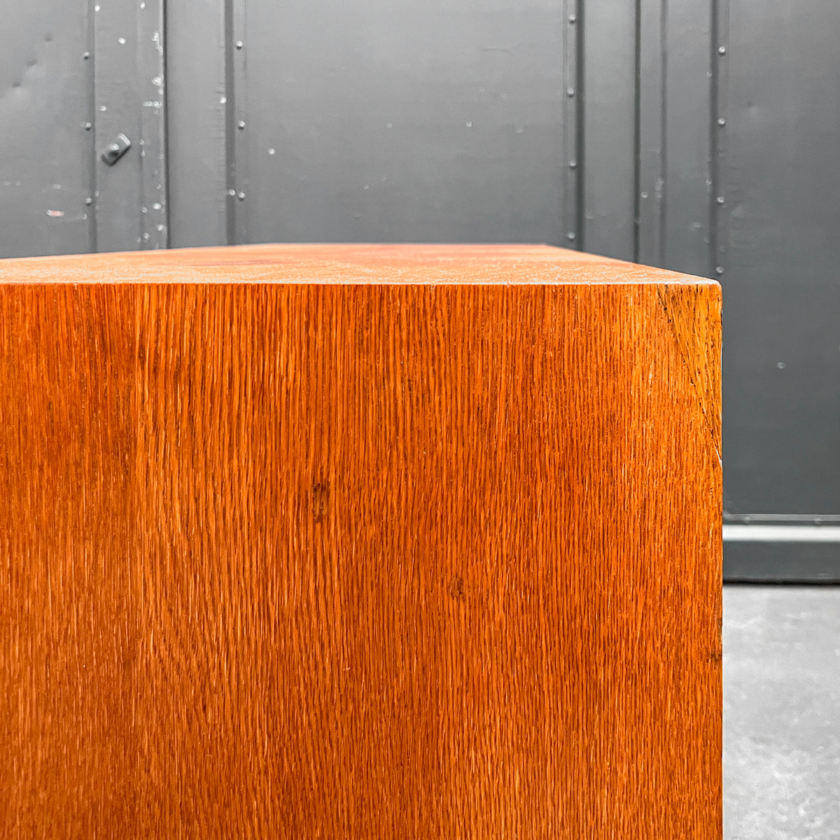 kleines sideboard in eiche - 1960er jahre, 120cm breite
