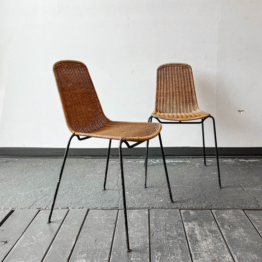 paar geflochtene stühle Y303_1903