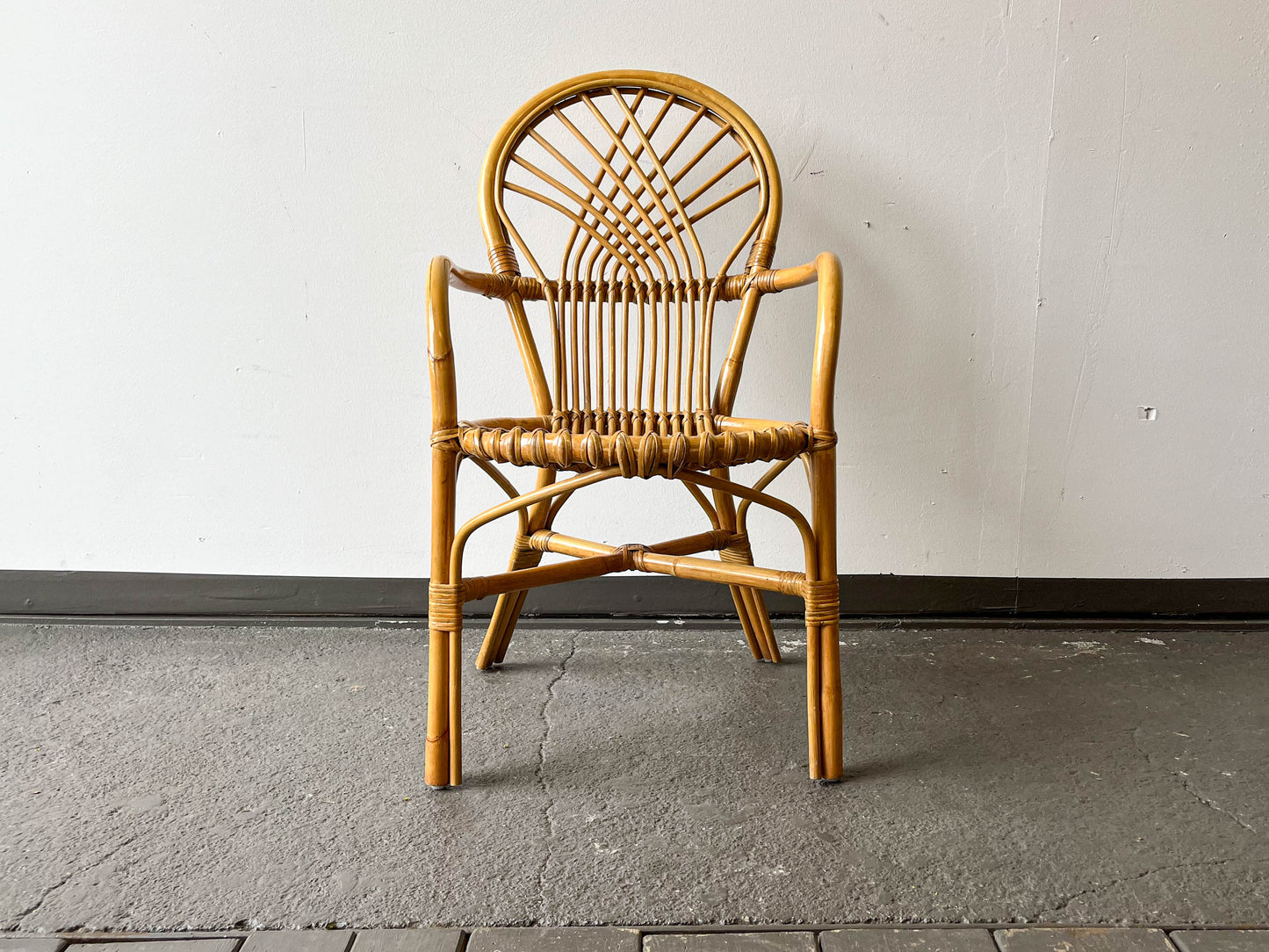 vintage armlehnenstuhl Y204_1203