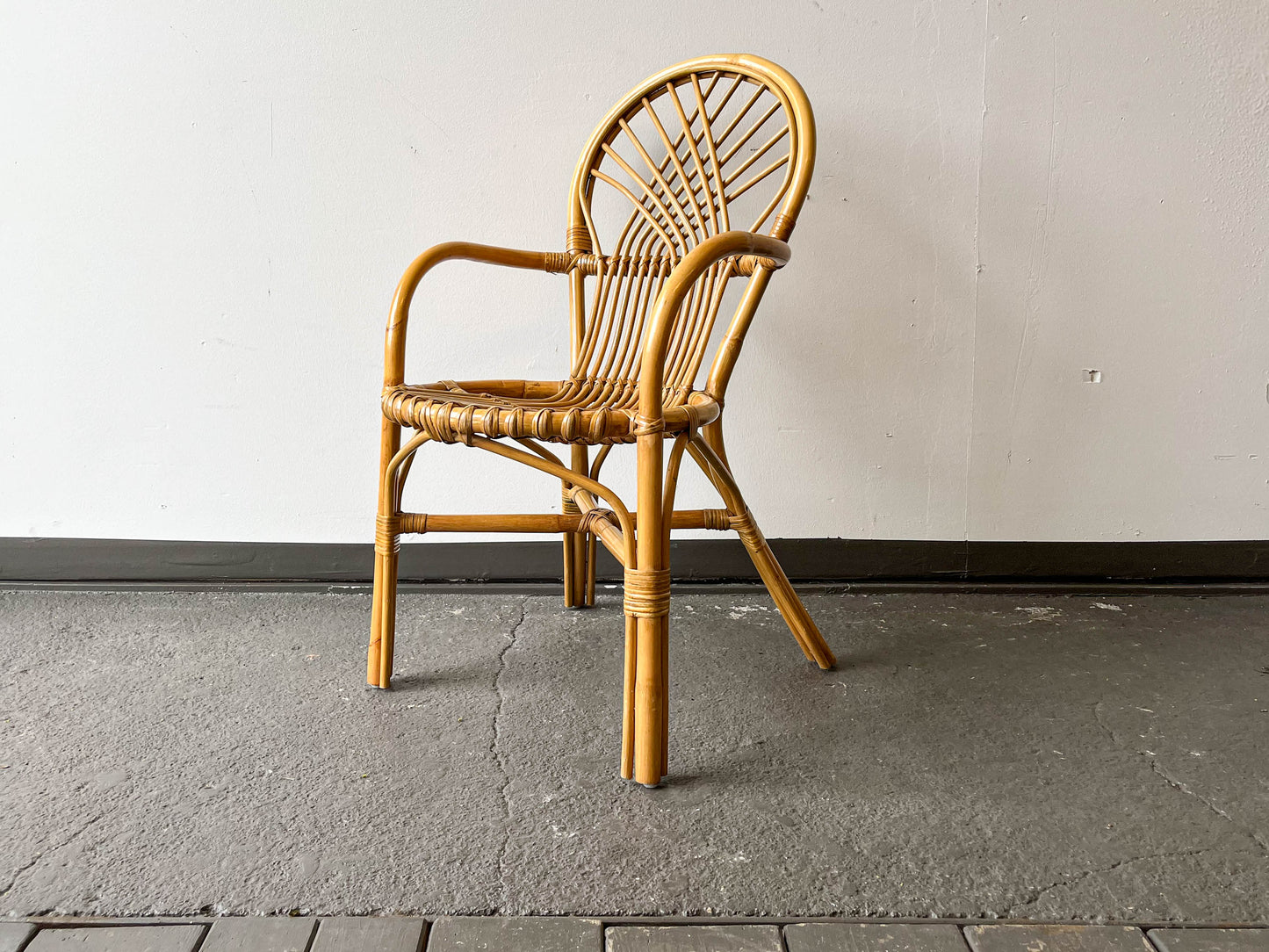 vintage armlehnenstuhl Y204_1203