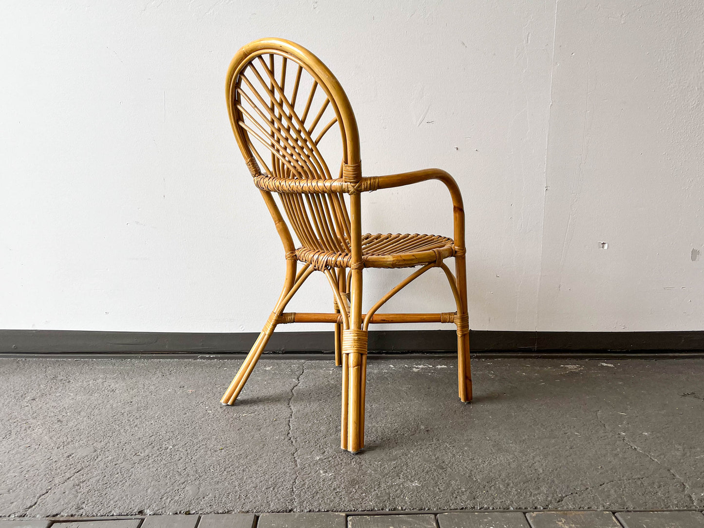 vintage armlehnenstuhl Y204_1203