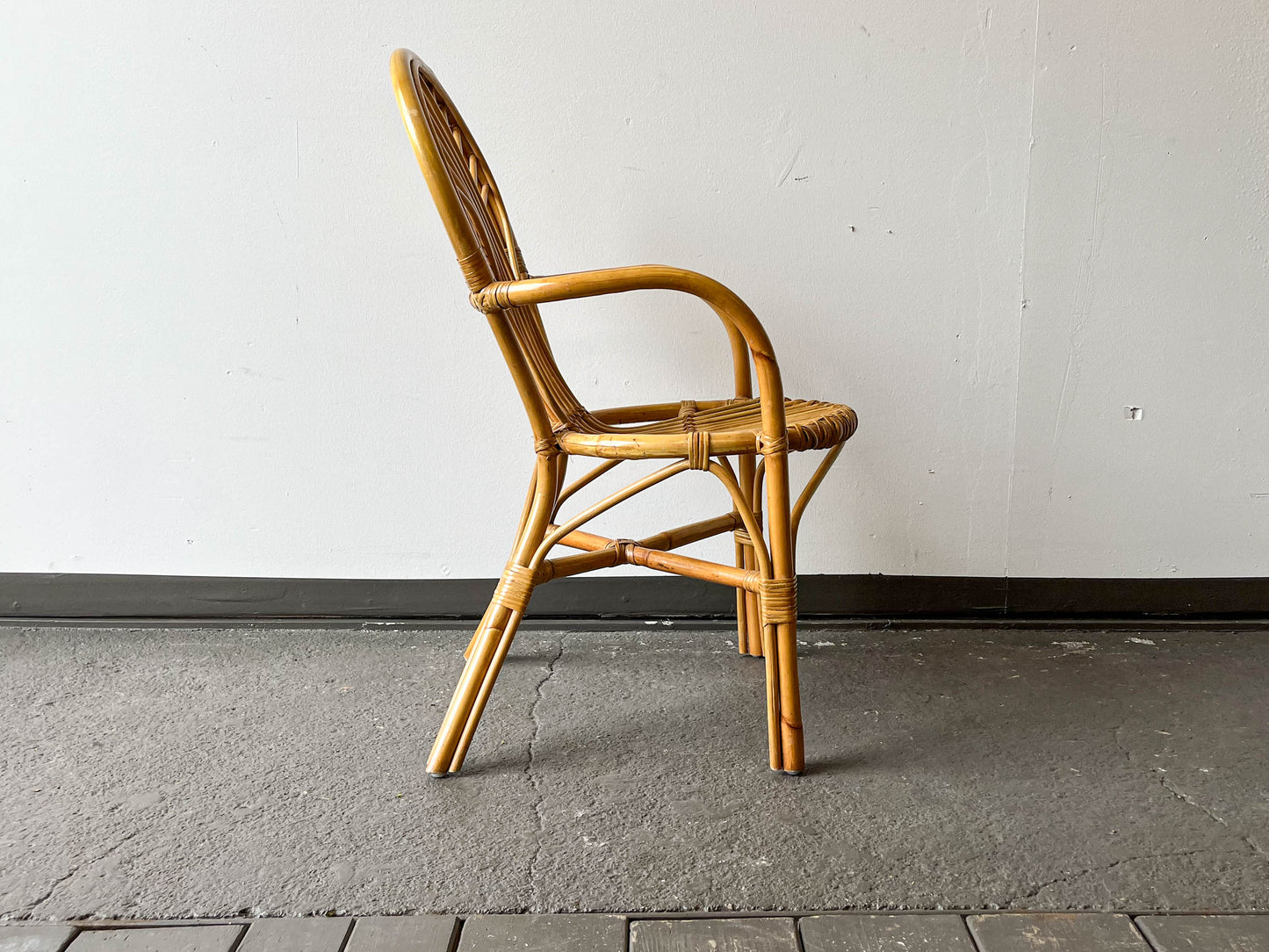 vintage armlehnenstuhl Y204_1203