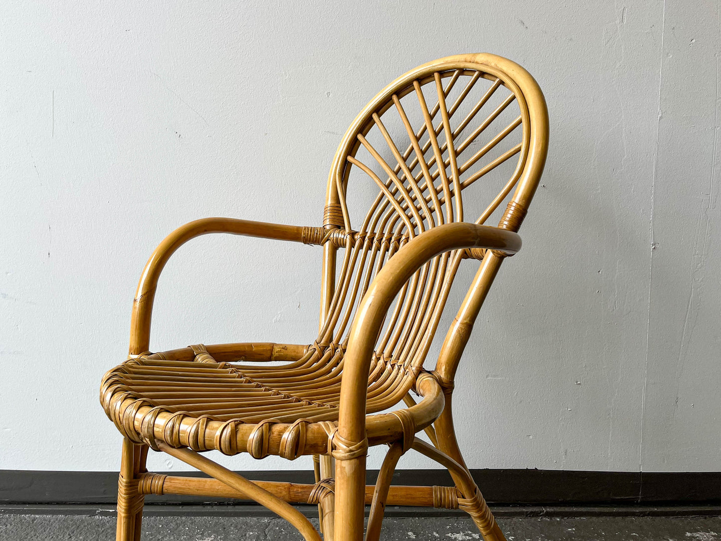 vintage armlehnenstuhl Y204_1203