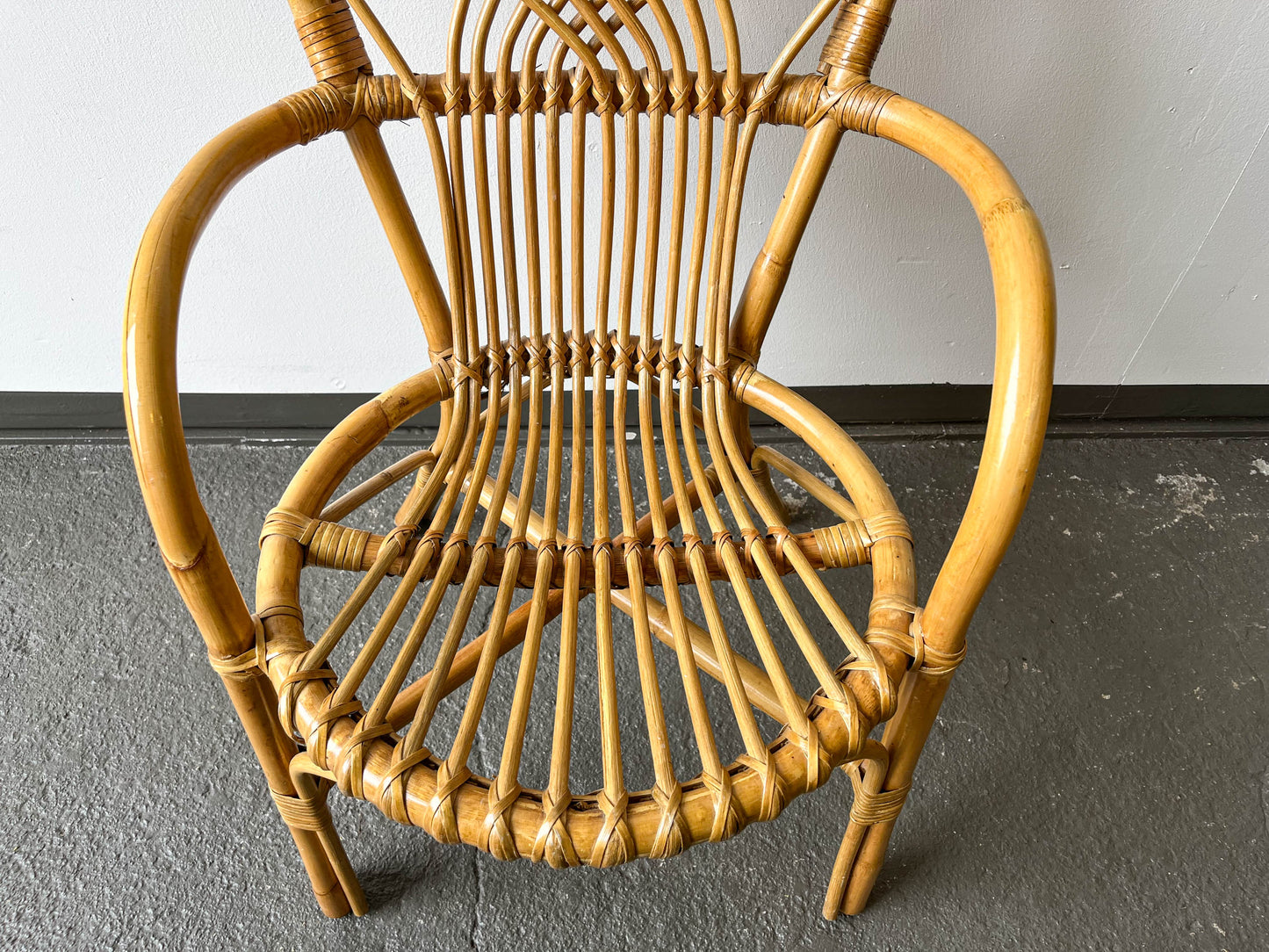 vintage armlehnenstuhl Y204_1203