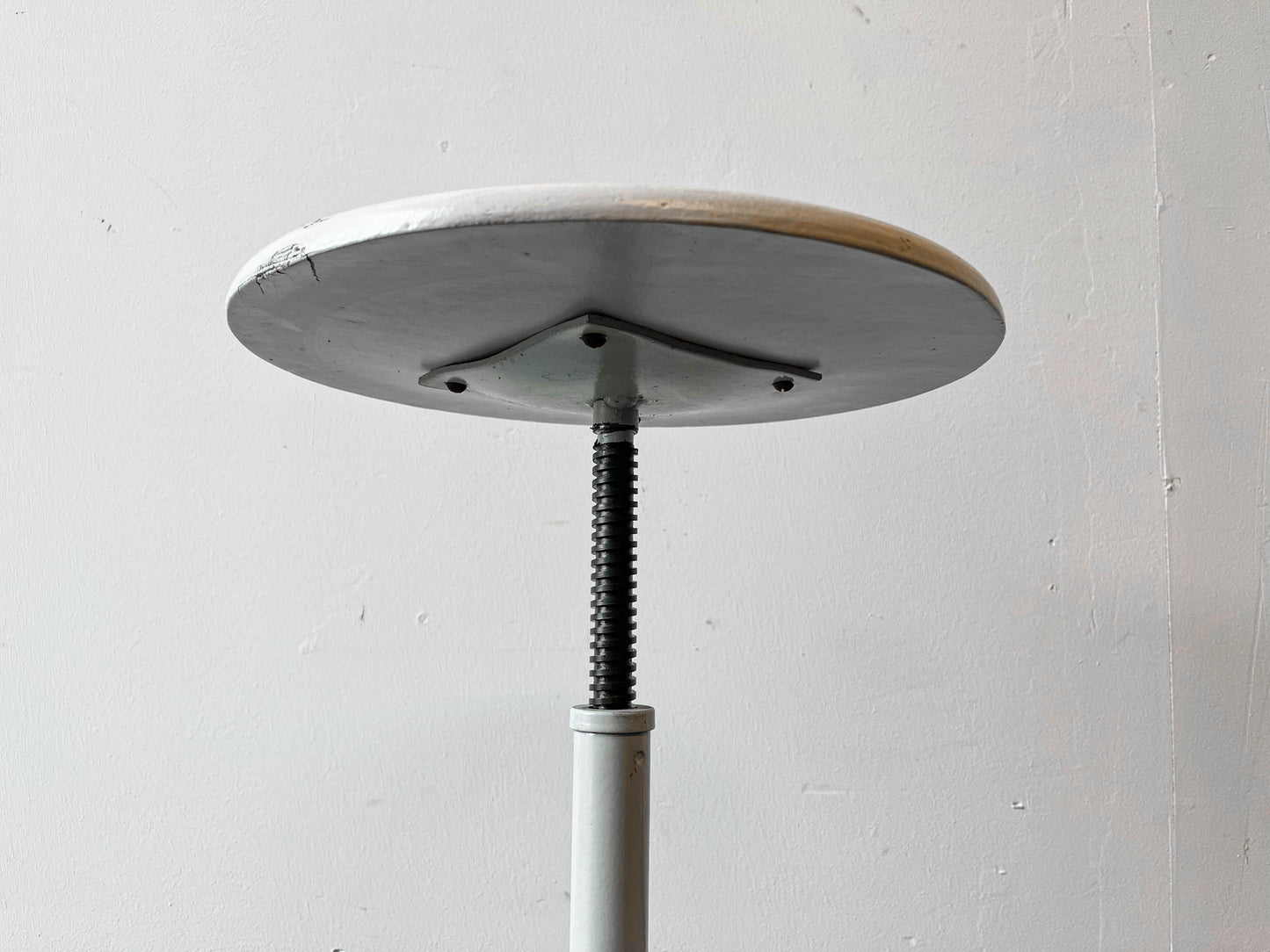 industriehocker in weiß Y205_1206