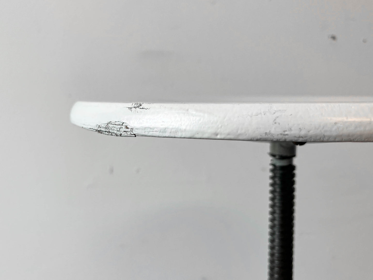 industriehocker in weiß Y205_1206