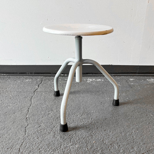 industriehocker in weiß Y205_1206