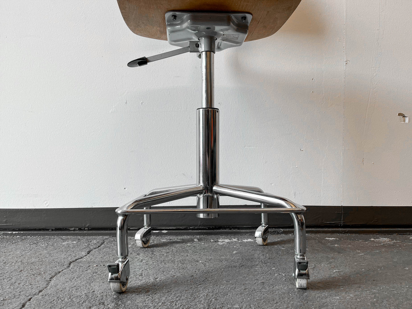 mid-century drehstuhl