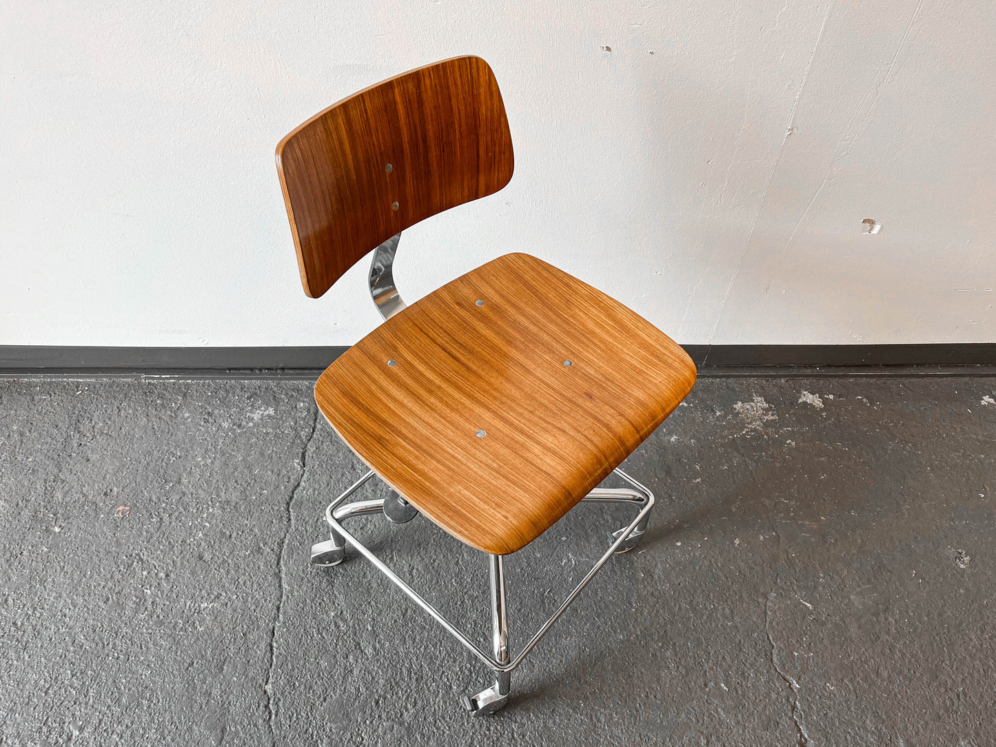 mid-century drehstuhl