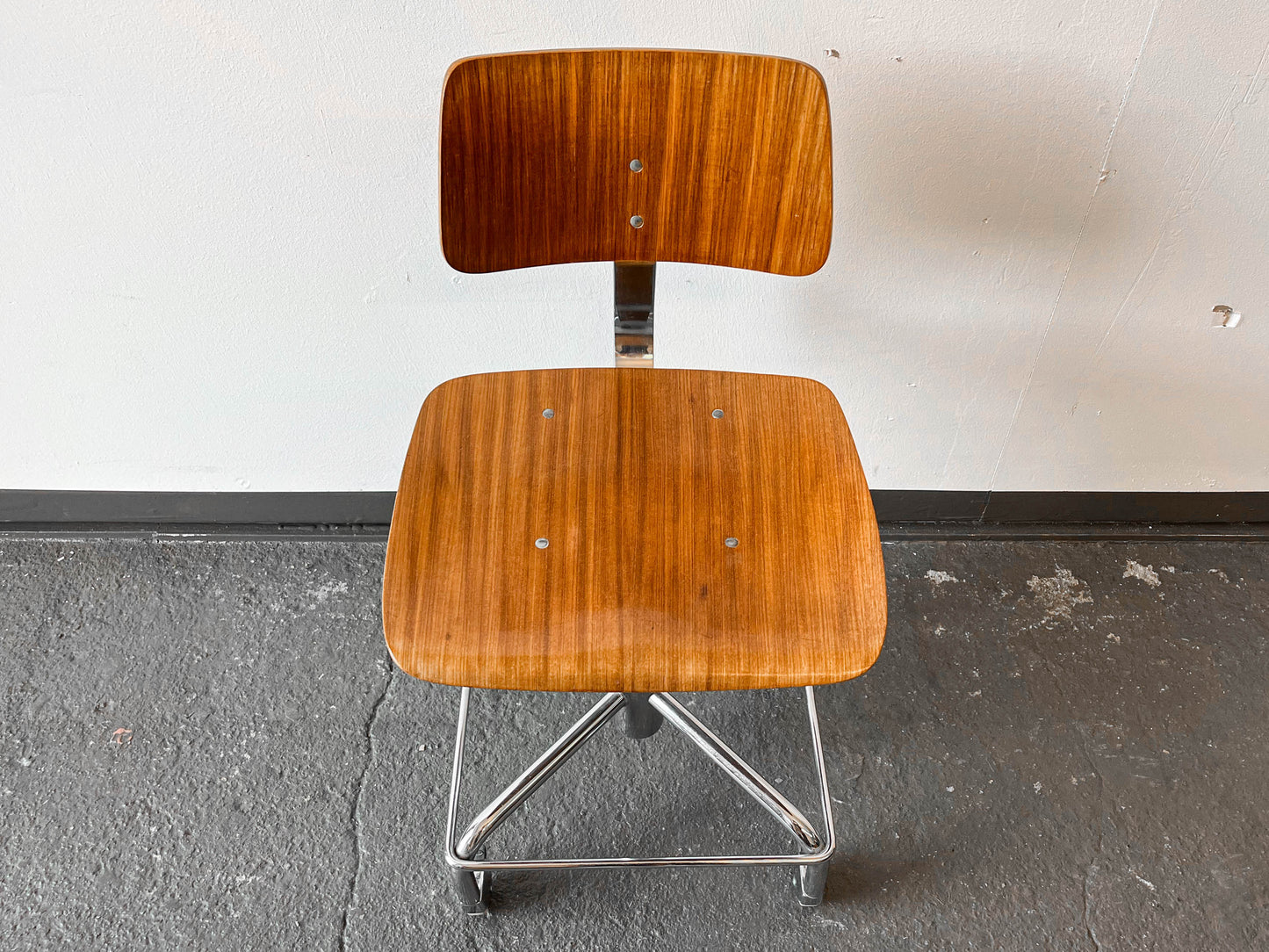 mid-century drehstuhl