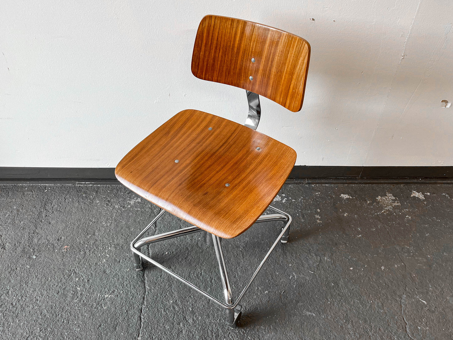 mid-century drehstuhl