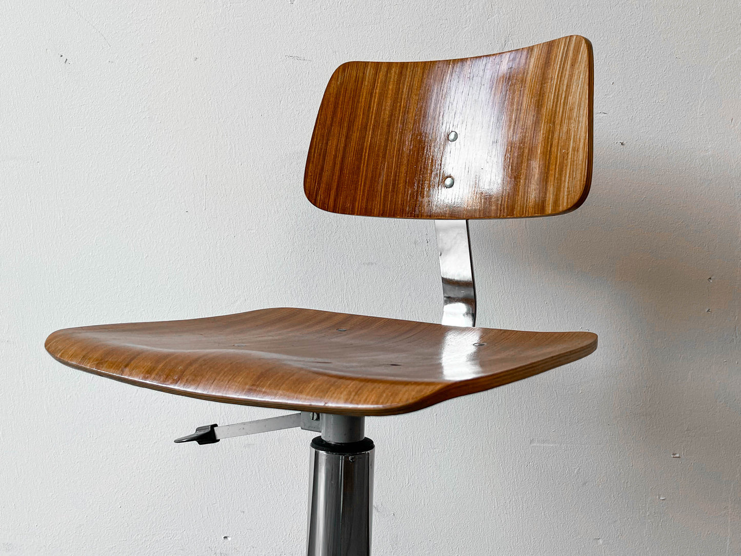 mid-century drehstuhl