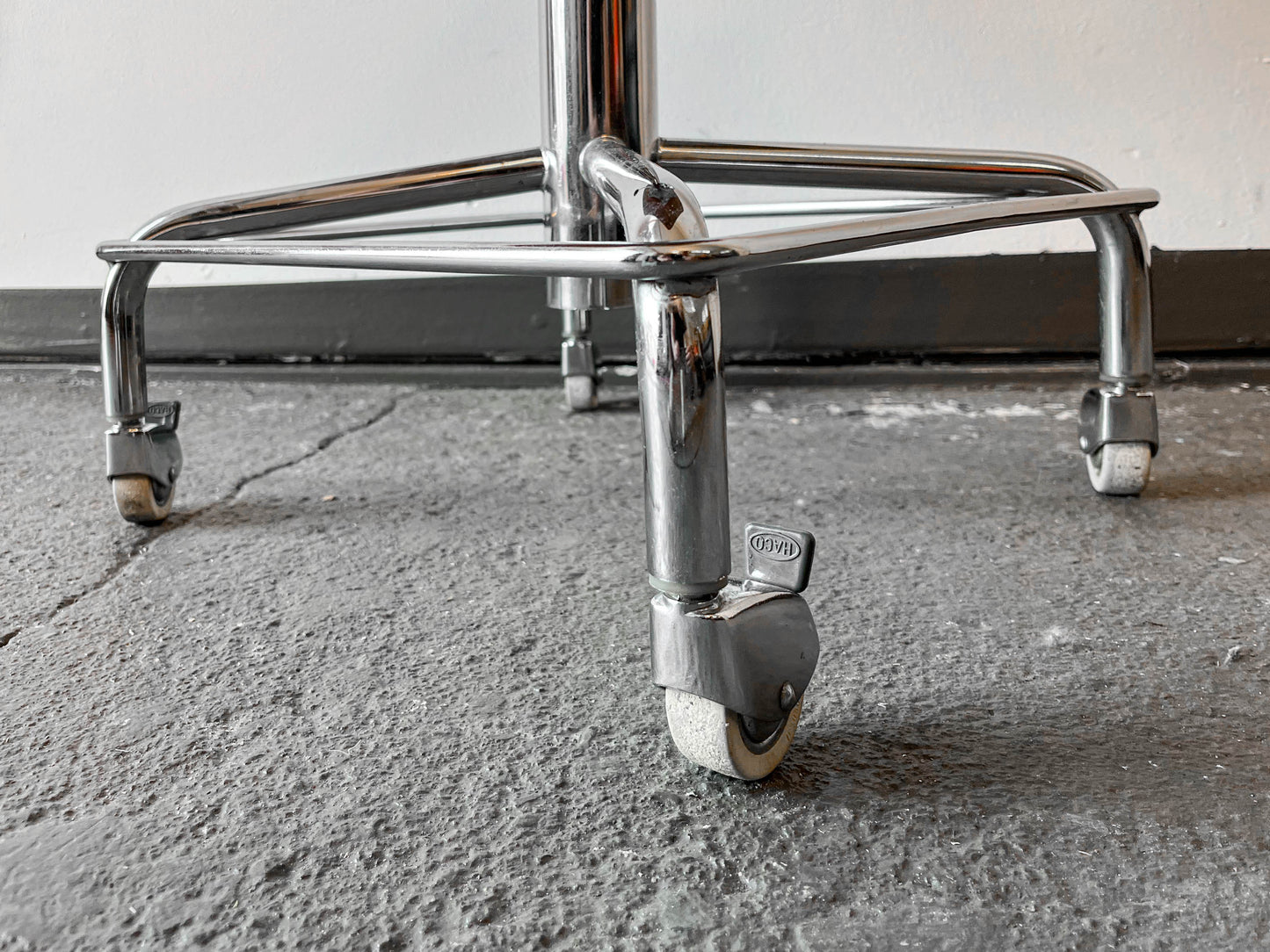 mid-century drehstuhl