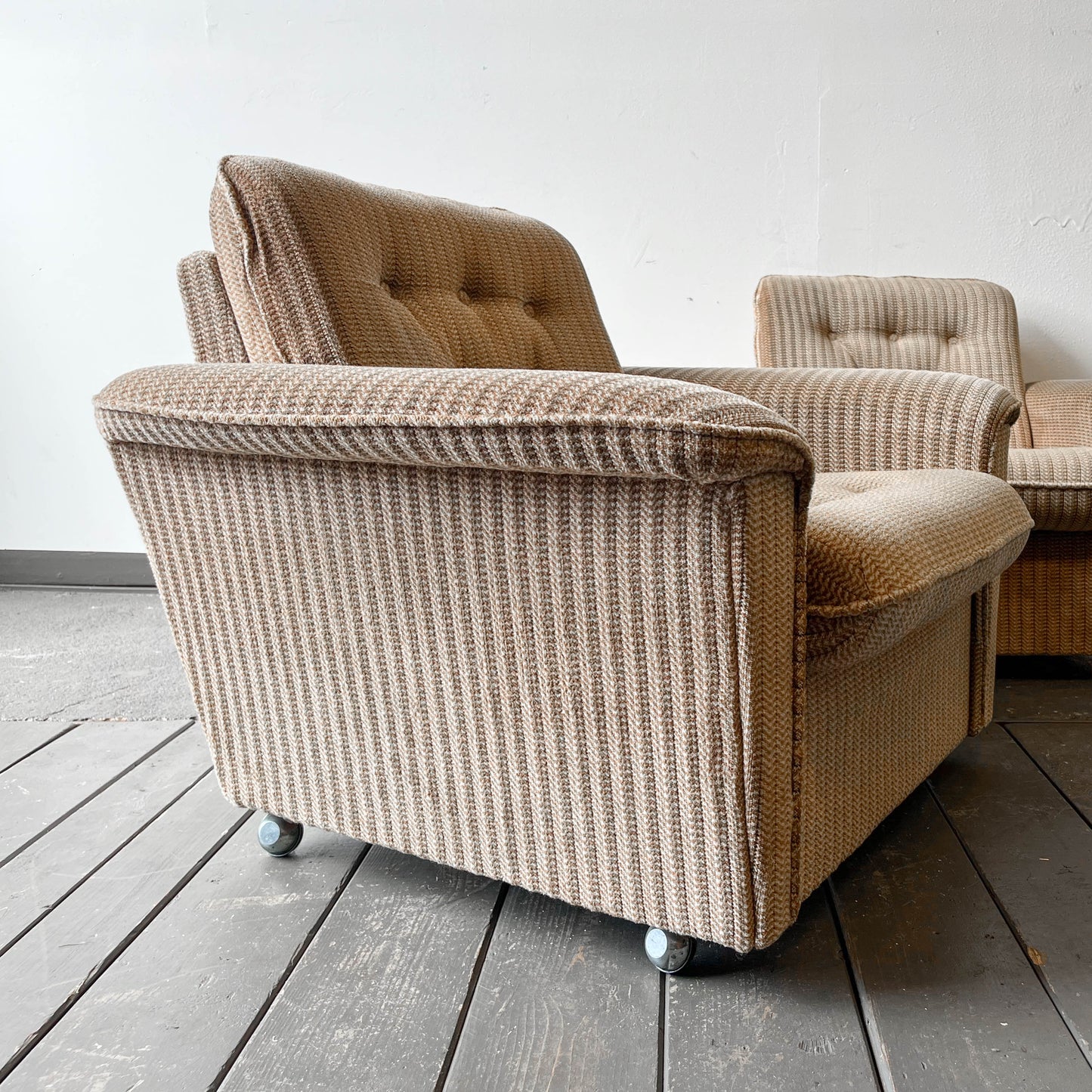 paar mid-century armlehnensessel Y208_0804