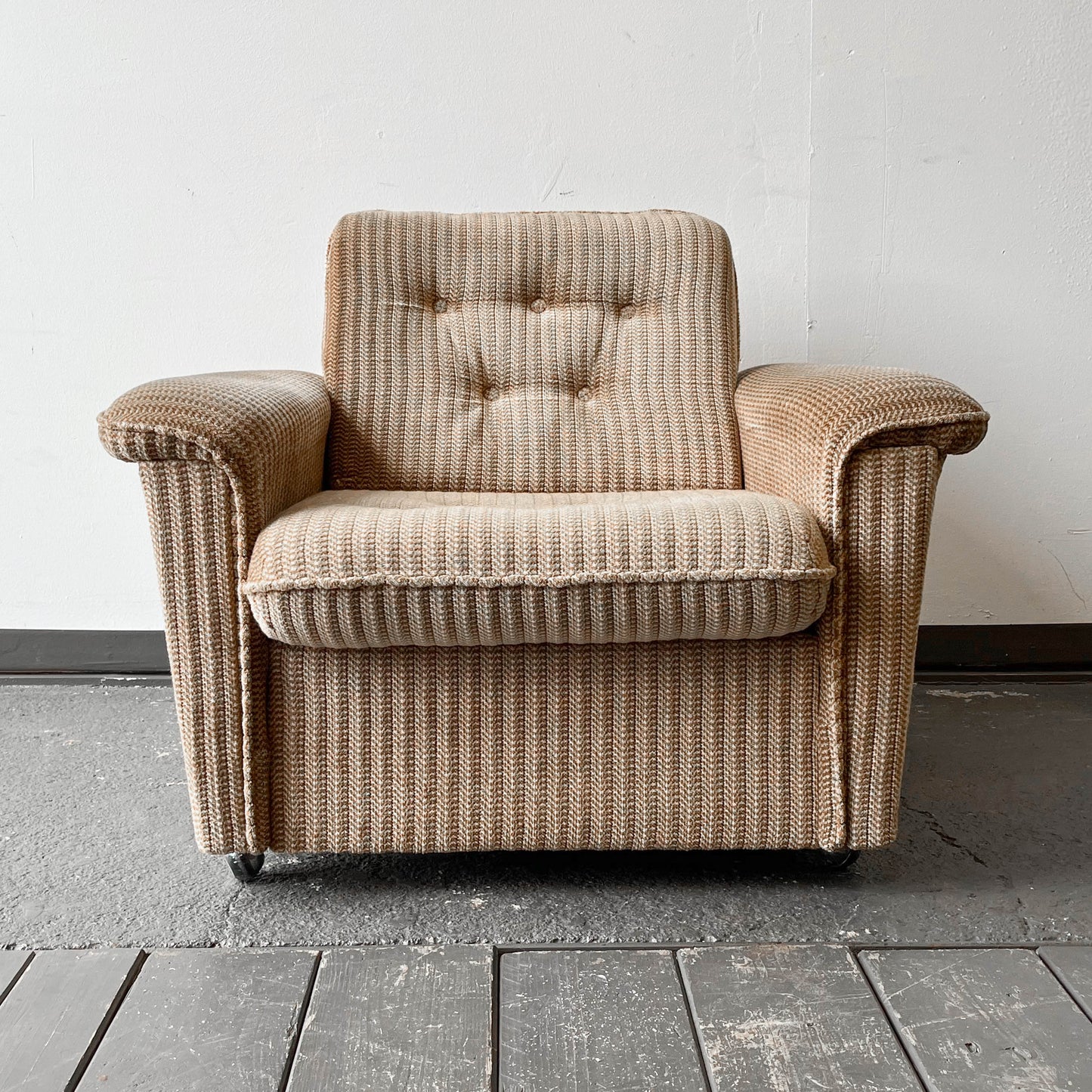 paar mid-century armlehnensessel Y208_0804