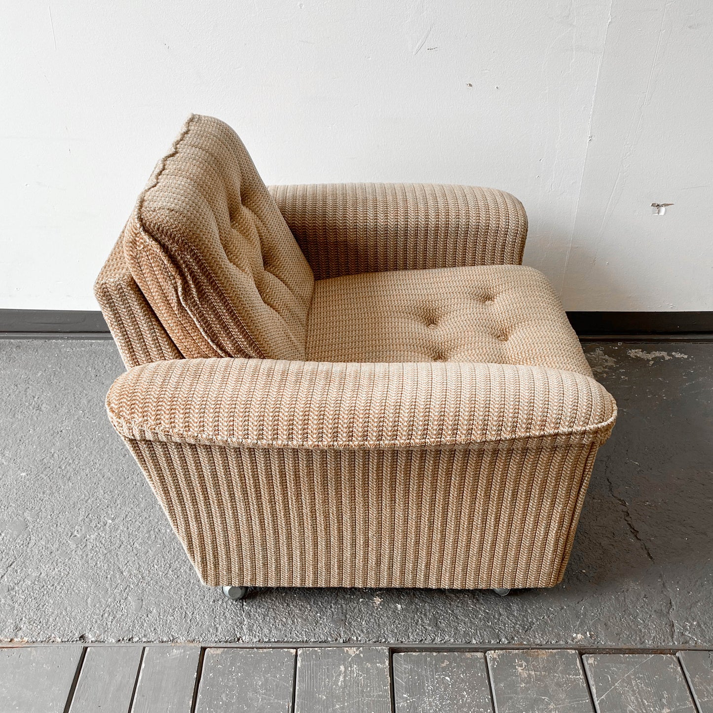 paar mid-century armlehnensessel Y208_0804