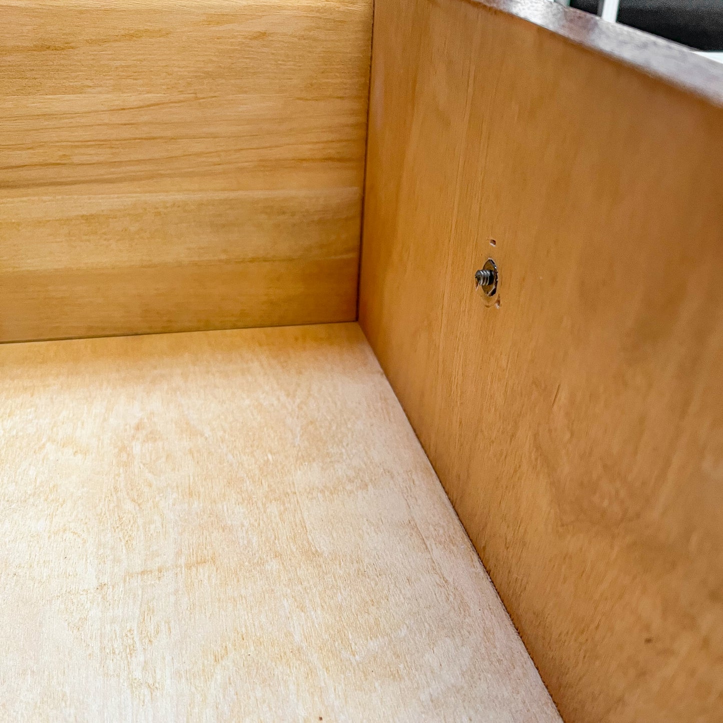 kommode in teak, 1960er, 77cm