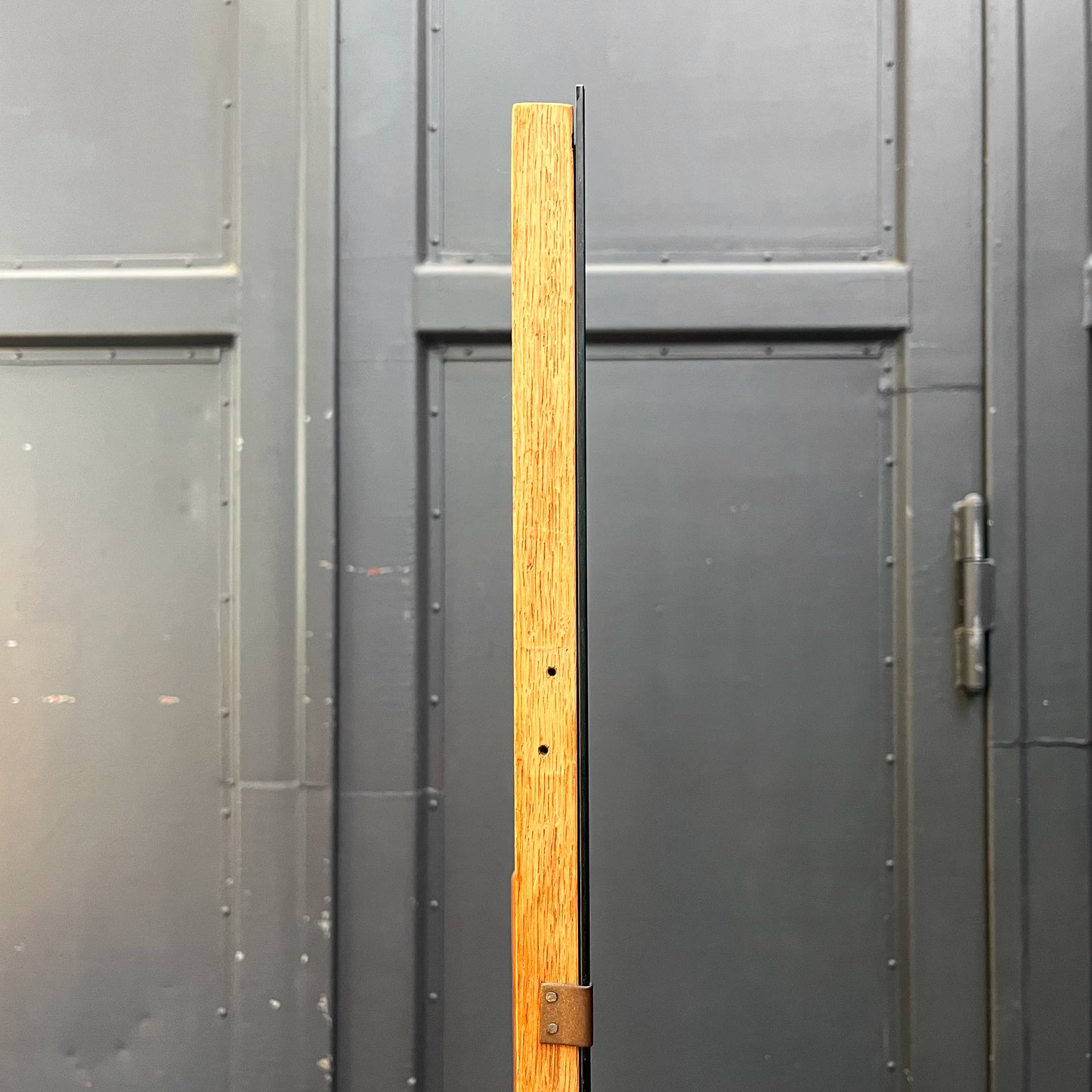 spiegelkommode in nussbaum, 1960er, 173cm hoch