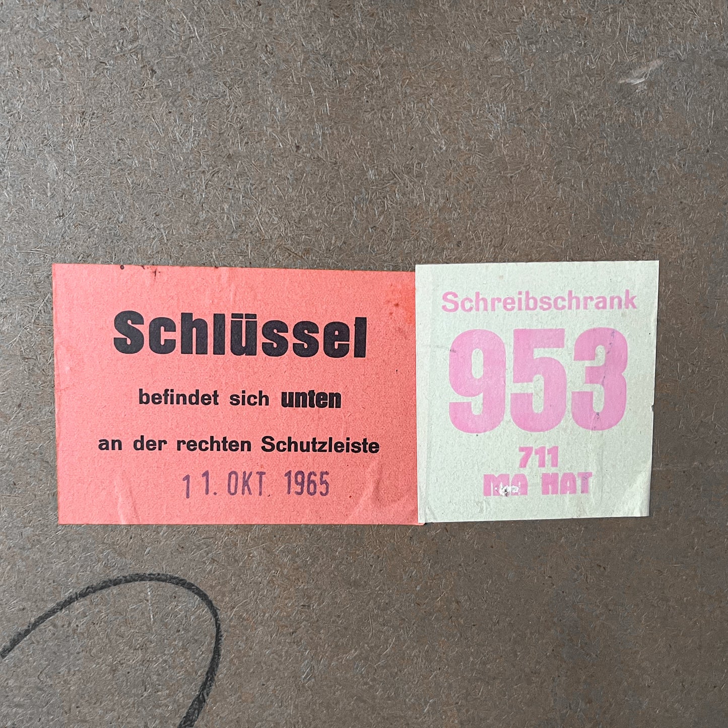 schreibschrank in mahagoni, 1960er, 90cm