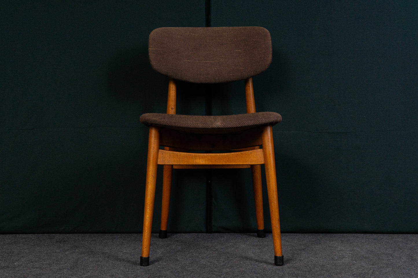 mid-century stühle 4er set