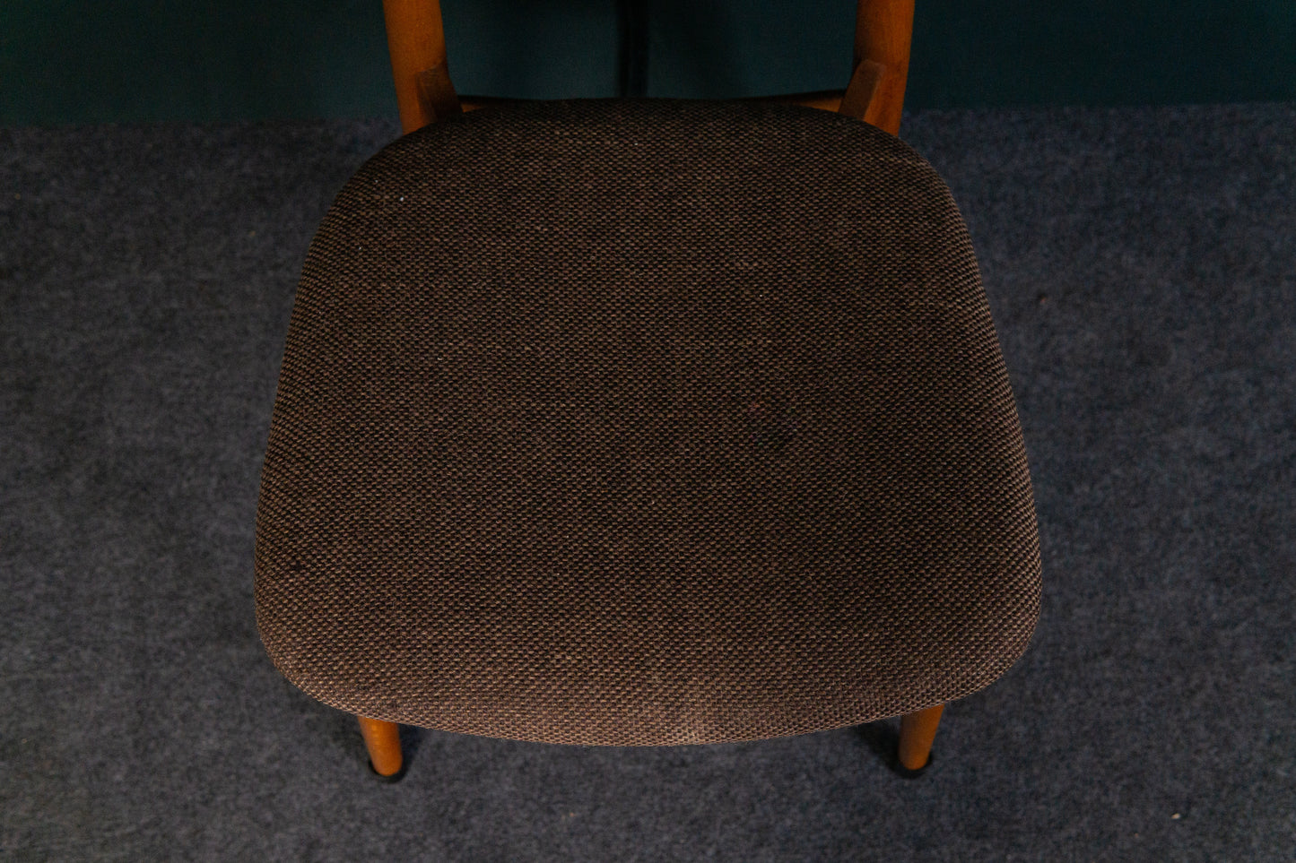 mid-century stühle 4er set