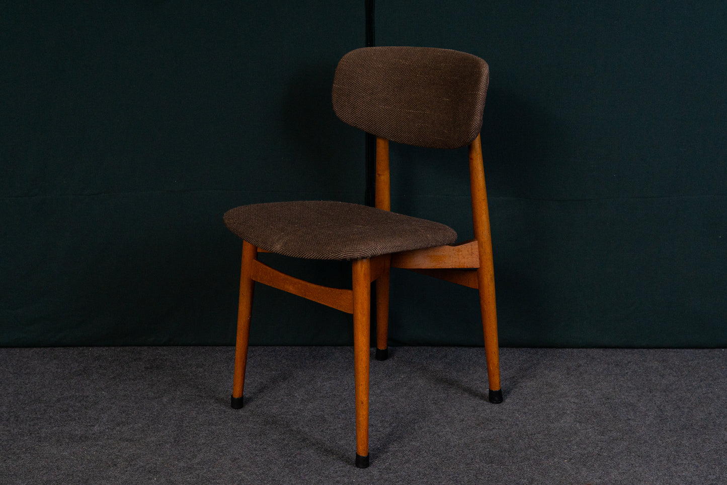 mid-century stühle 4er set