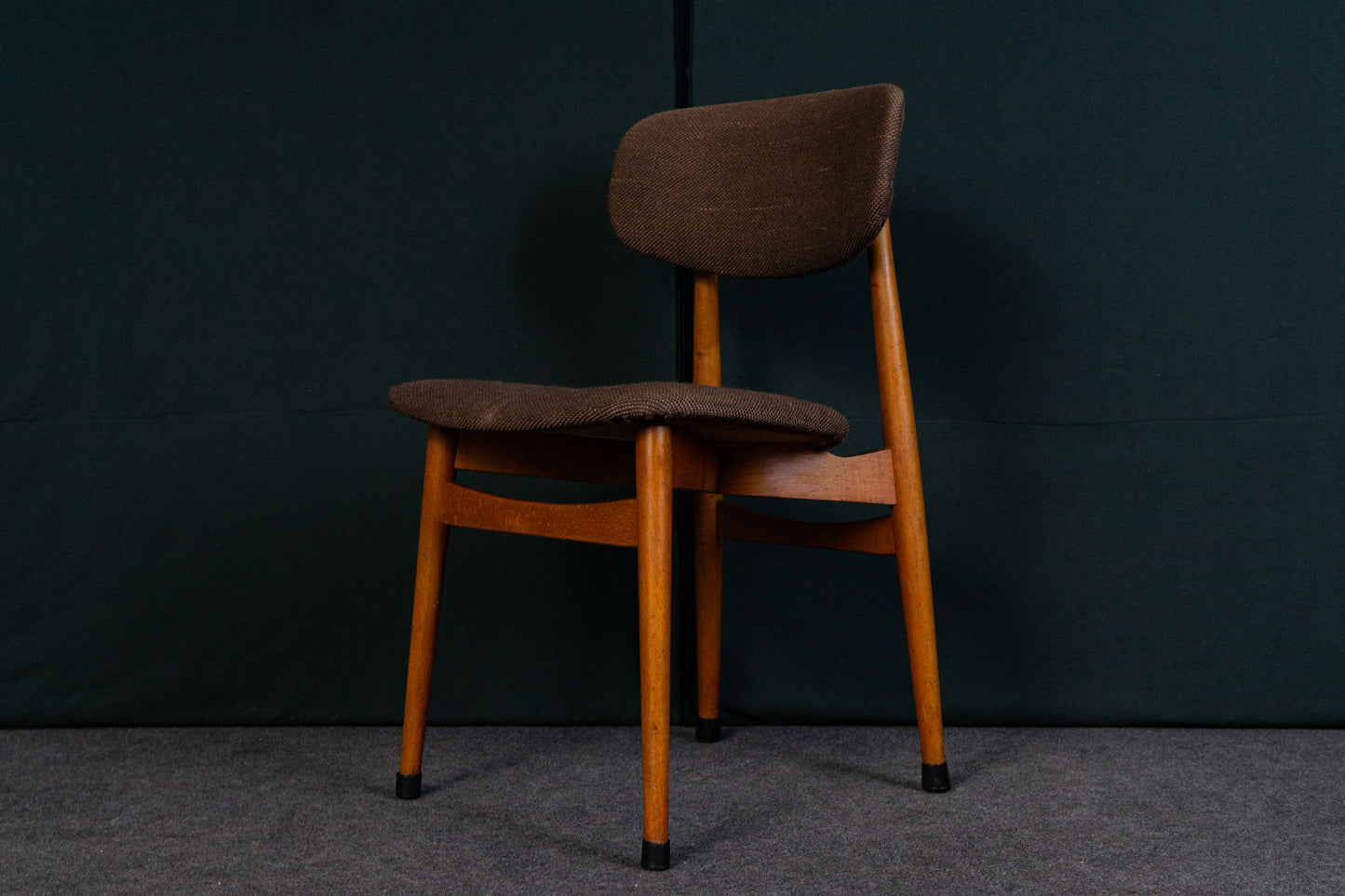 mid-century stühle 4er set